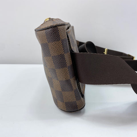 LOUIS VUITTON Geronimos body bag Brown WS32721