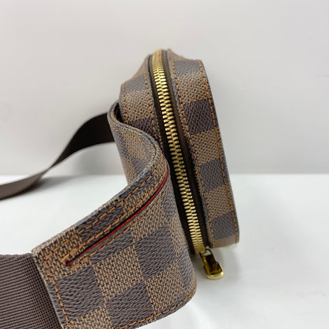 LOUIS VUITTON Geronimos body bag Brown WS32721
