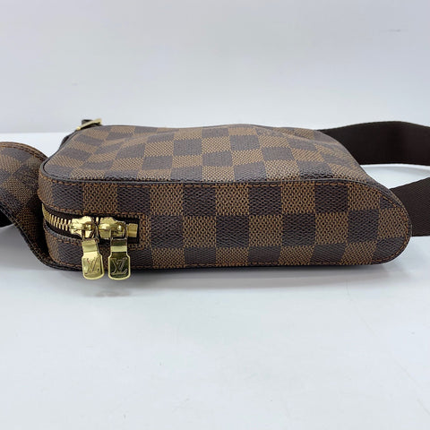 LOUIS VUITTON Geronimos body bag Brown WS32721