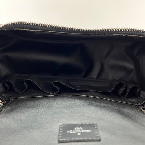 LOUIS VUITTON C Cracking pouch Clutch bag black WS32722