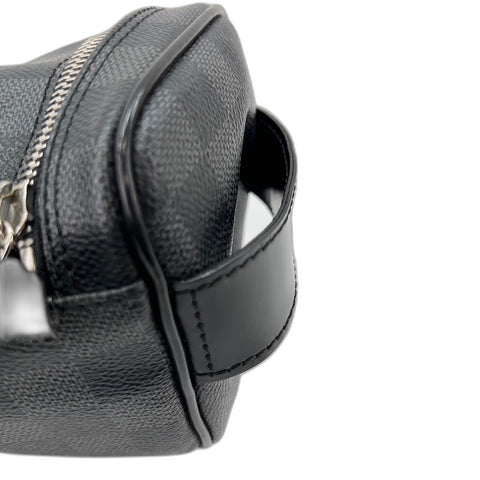 LOUIS VUITTON C Cracking pouch Clutch bag black WS32722
