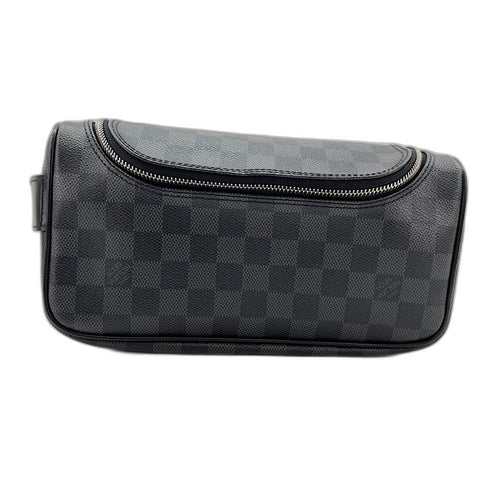 LOUIS VUITTON C Cracking pouch Clutch bag black WS32722
