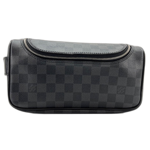 LOUIS VUITTON C Cracking pouch Clutch bag black WS32722