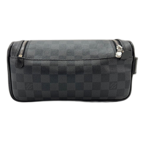 LOUIS VUITTON C Cracking pouch Clutch bag black WS32722