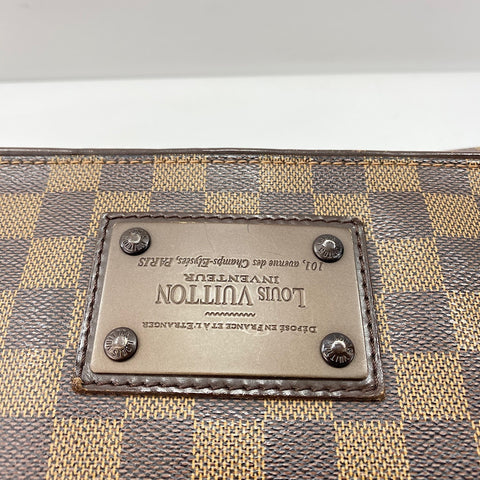 LOUIS VUITTON Brooklyn MM Shoulder Bag Brown WS32723