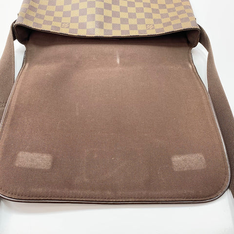 LOUIS VUITTON Brooklyn MM Shoulder Bag Brown WS32723