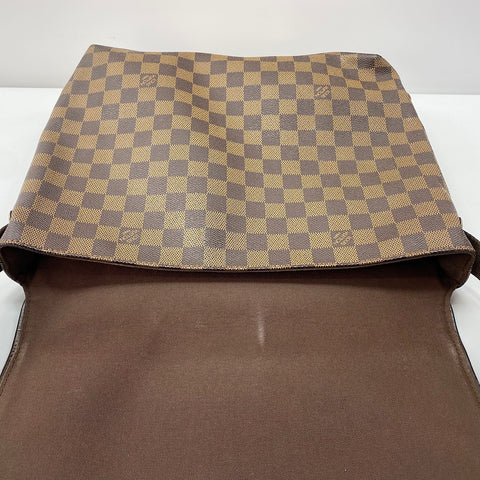 LOUIS VUITTON Brooklyn MM Shoulder Bag Brown WS32723