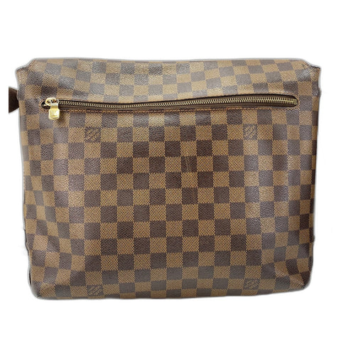 LOUIS VUITTON Brooklyn MM Shoulder Bag Brown WS32723