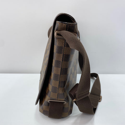 LOUIS VUITTON Brooklyn MM Shoulder Bag Brown WS32723