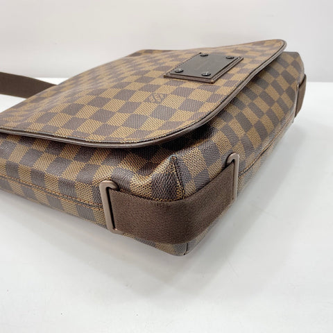 LOUIS VUITTON Brooklyn MM Shoulder Bag Brown WS32723