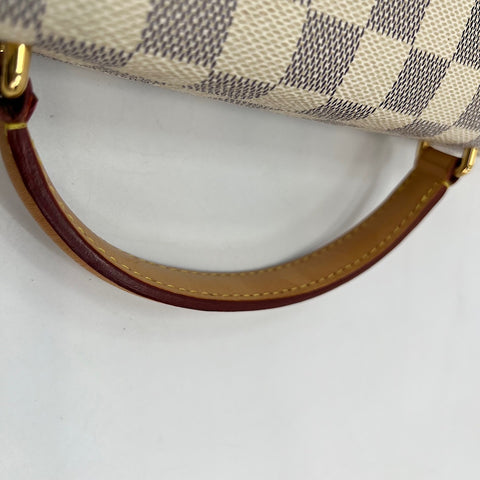 LOUIS VUITTON Croisette Handbag white WS32724