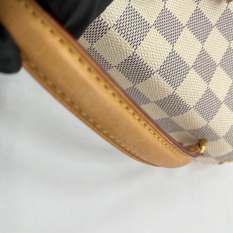 LOUIS VUITTON Croisette Handbag white WS32724