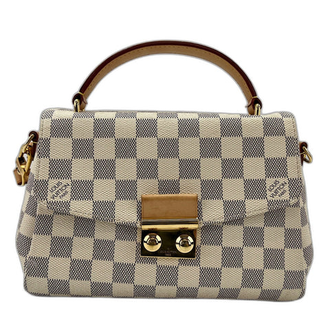 LOUIS VUITTON Croisette Handbag white WS32724