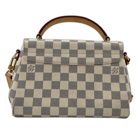 LOUIS VUITTON Croisette Handbag white WS32724