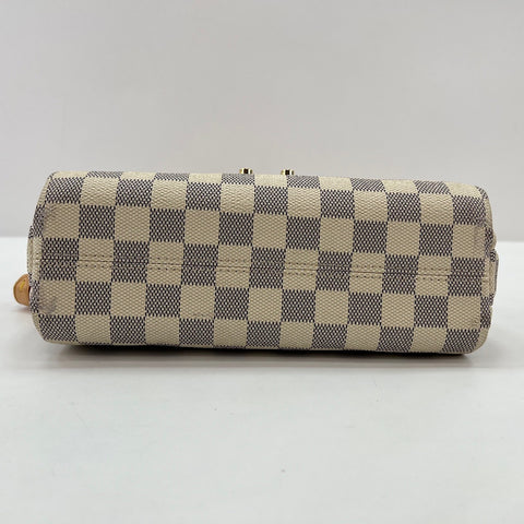 LOUIS VUITTON Croisette Handbag white WS32724