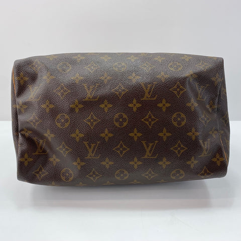 LOUIS VUITTON Speedy 30 Handbag Brown WS32725