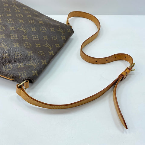 LOUIS VUITTON Muset Shoulder Bag Brown WS32726