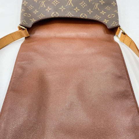 LOUIS VUITTON Muset Shoulder Bag Brown WS32726