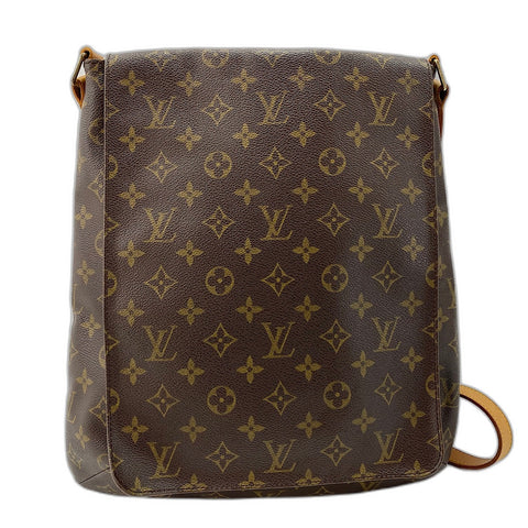 LOUIS VUITTON Muset Shoulder Bag Brown WS32726