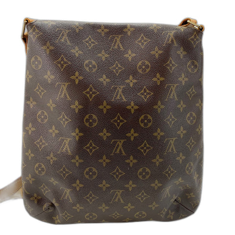 LOUIS VUITTON Muset Shoulder Bag Brown WS32726