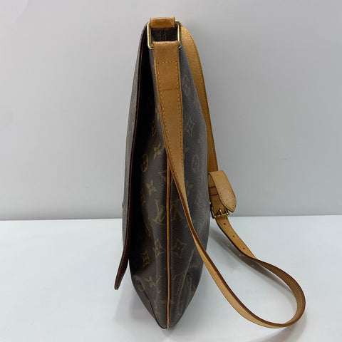 LOUIS VUITTON Muset Shoulder Bag Brown WS32726