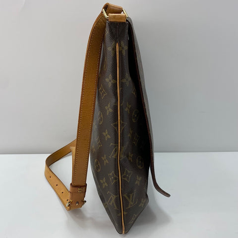 LOUIS VUITTON Muset Shoulder Bag Brown WS32726