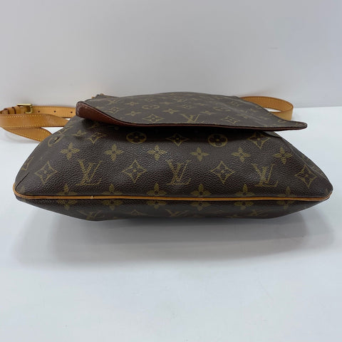 LOUIS VUITTON Muset Shoulder Bag Brown WS32726