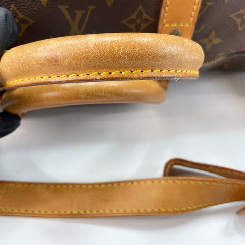 LOUIS VUITTON Kiepol Bandriere 55 Boston bag Brown WS32727