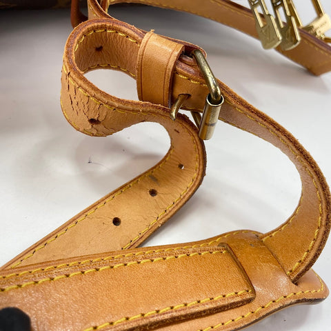 LOUIS VUITTON Kiepol Bandriere 55 Boston bag Brown WS32727
