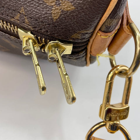 LOUIS VUITTON Kiepol Bandriere 55 Boston bag Brown WS32727