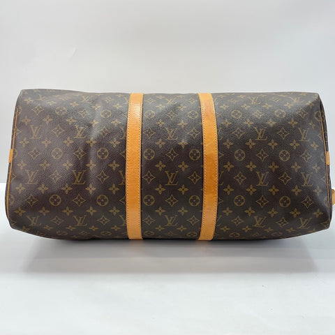 LOUIS VUITTON Kiepol Bandriere 55 Boston bag Brown WS32727