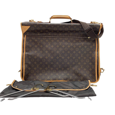 LOUIS VUITTON Portable cabin suitcase Brown WS32728
