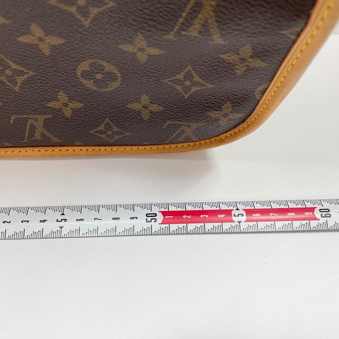 LOUIS VUITTON Portable cabin suitcase Brown WS32728