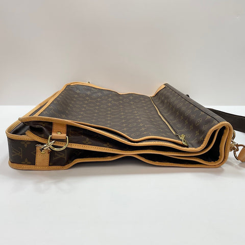 LOUIS VUITTON Portable cabin suitcase Brown WS32728