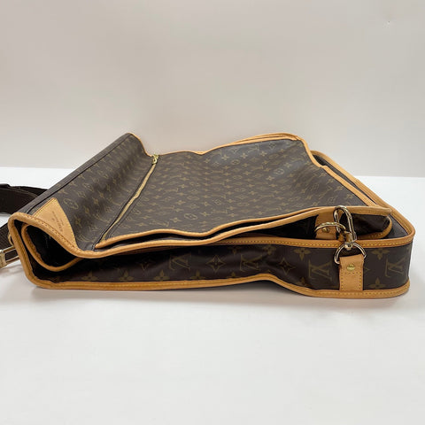 LOUIS VUITTON Portable cabin suitcase Brown WS32728
