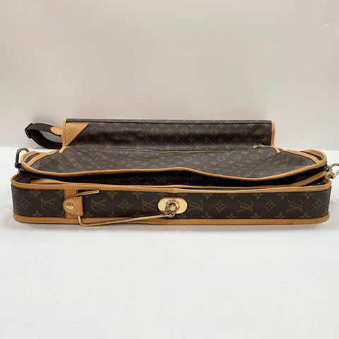 LOUIS VUITTON Portable cabin suitcase Brown WS32728
