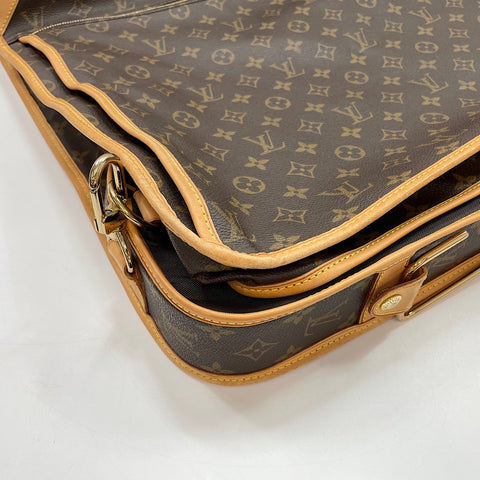LOUIS VUITTON Portable cabin suitcase Brown WS32728
