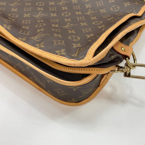 LOUIS VUITTON Portable cabin suitcase Brown WS32728