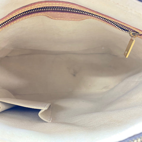 LOUIS VUITTON Looping GM Shoulder Bag Brown WS32729