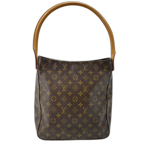 LOUIS VUITTON Looping GM Shoulder Bag Brown WS32729