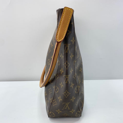 LOUIS VUITTON Looping GM Shoulder Bag Brown WS32729