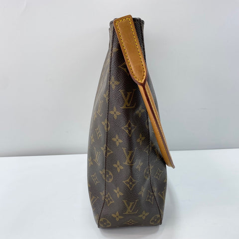 LOUIS VUITTON Looping GM Shoulder Bag Brown WS32729