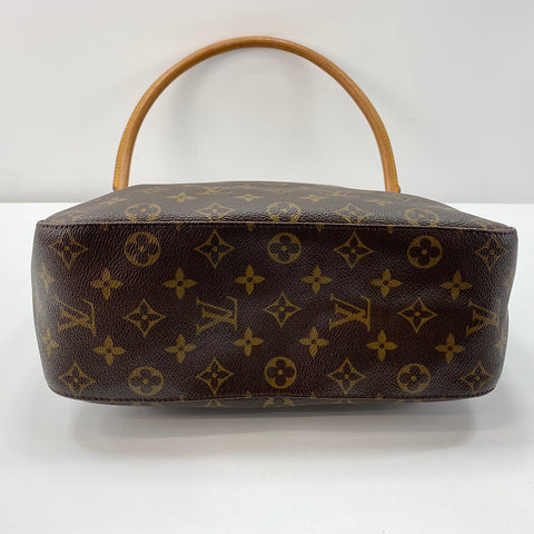 LOUIS VUITTON Looping GM Shoulder Bag Brown WS32729