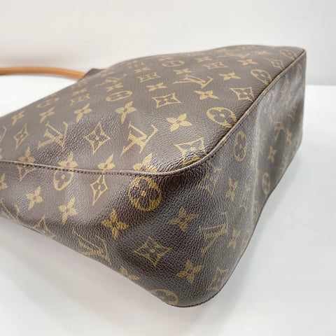 LOUIS VUITTON Looping GM Shoulder Bag Brown WS32729