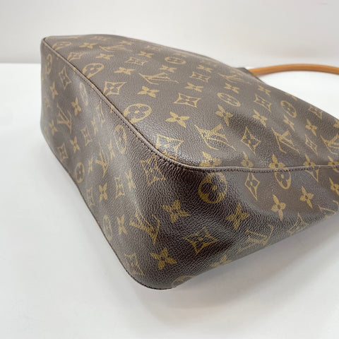 LOUIS VUITTON Looping GM Shoulder Bag Brown WS32729