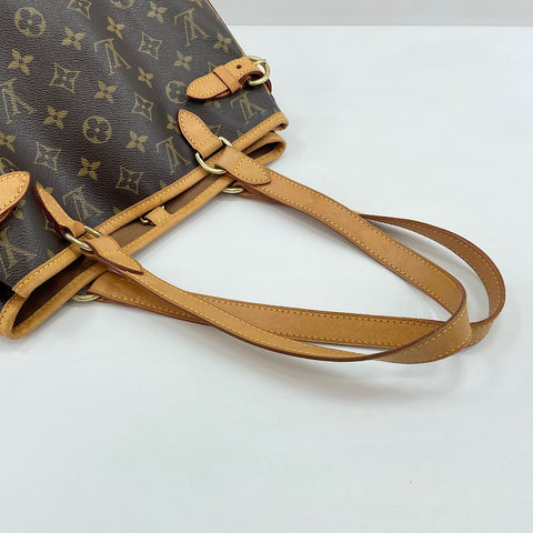 LOUIS VUITTON Batignol / Vertical Tote Bag Brown WS32730
