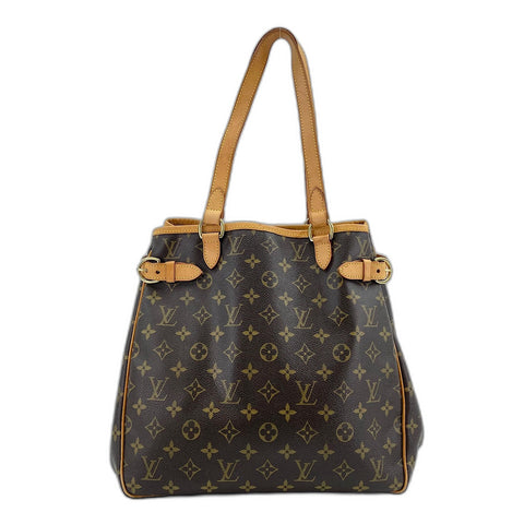 LOUIS VUITTON Batignol / Vertical Tote Bag Brown WS32730