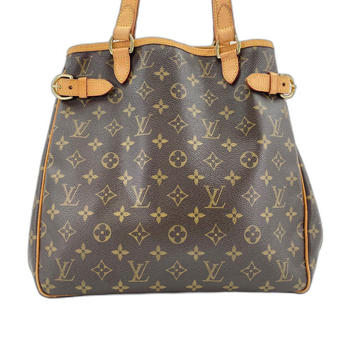 LOUIS VUITTON Batignol / Vertical Tote Bag Brown WS32730