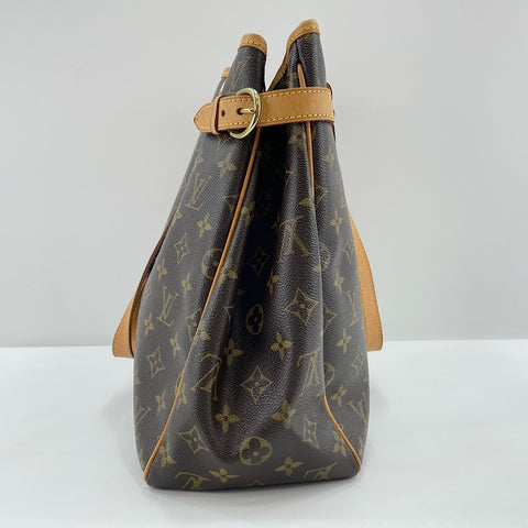 LOUIS VUITTON Batignol / Vertical Tote Bag Brown WS32730