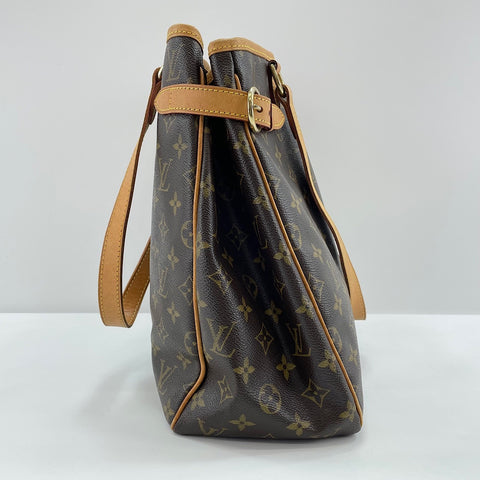 LOUIS VUITTON Batignol / Vertical Tote Bag Brown WS32730